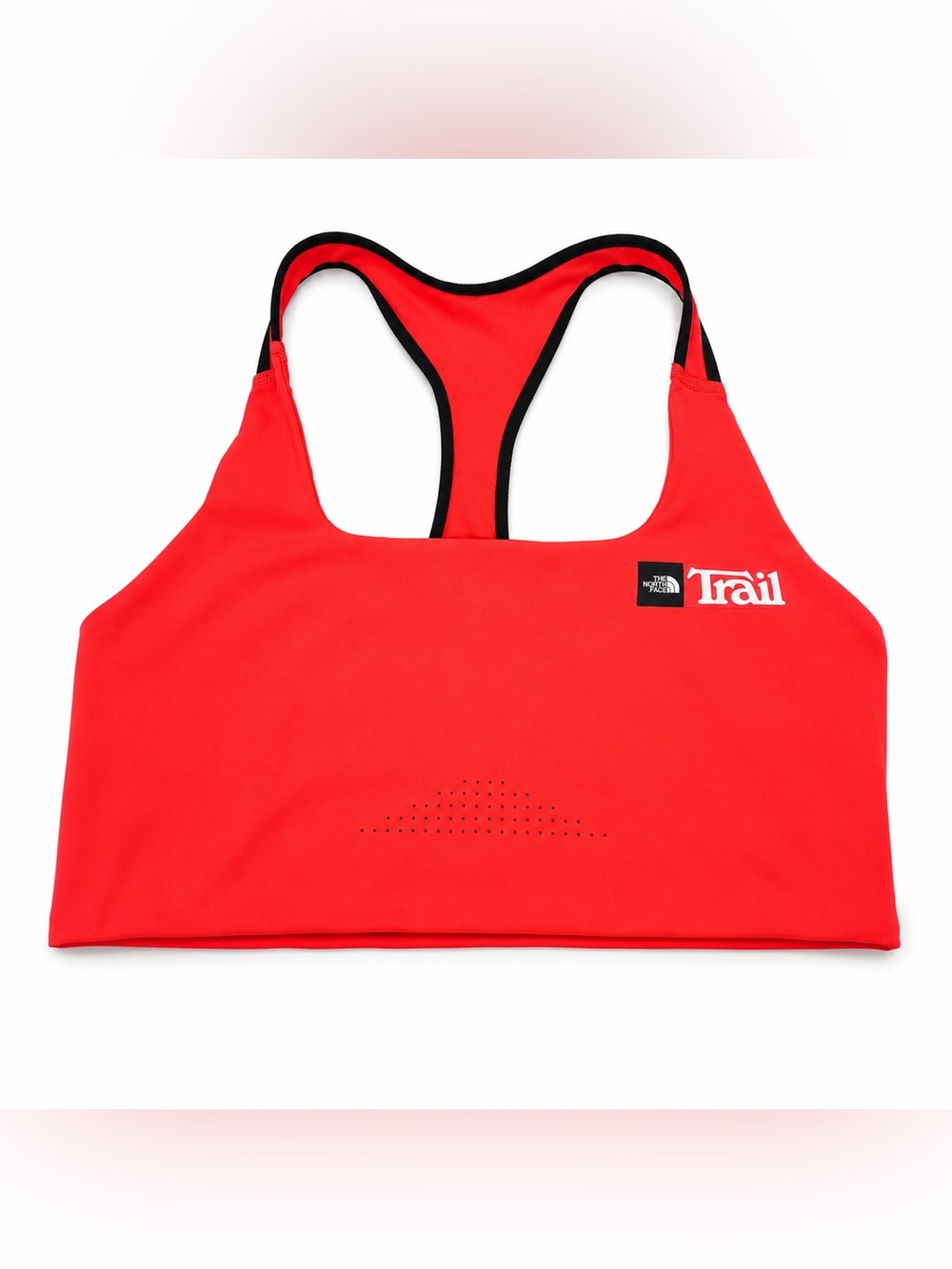 The North Face Trail Sports Bra Coral Racerback Women’s size S Small